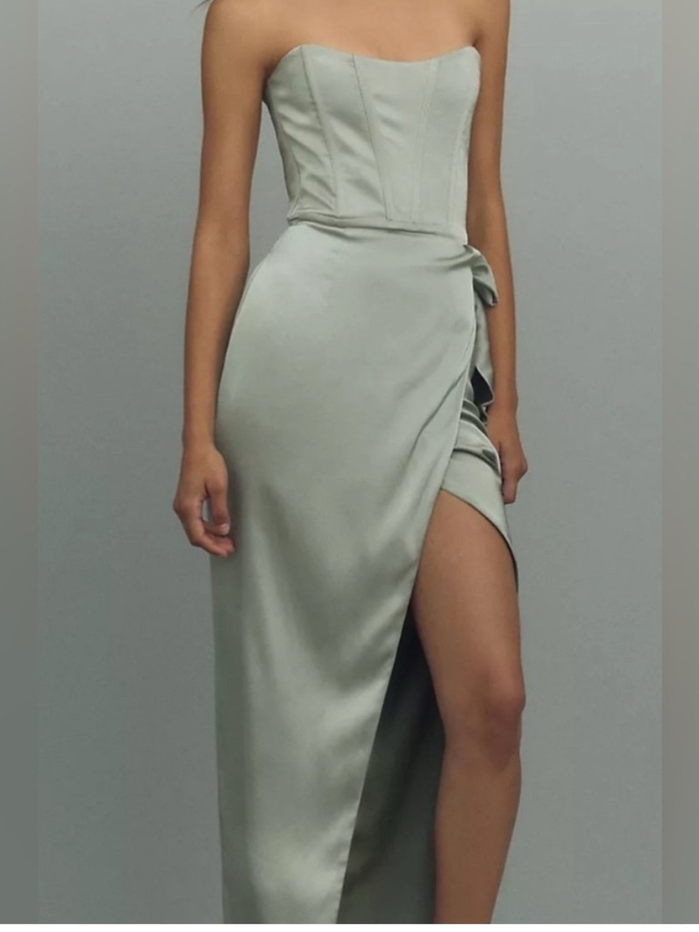 New NWT V CHAPMAN June corset maxi dress size 12